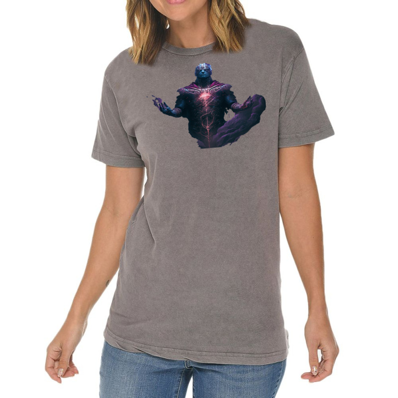 The Celestial Sentinel Hero Vintage T-shirt | Artistshot