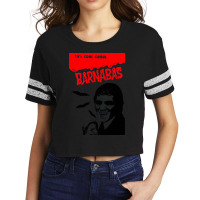 Barnabas 60s Tv Ghoul Scorecard Crop Tee | Artistshot