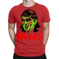 Barnabas Collins Vintage Horror Aesthetic T-shirt | Artistshot