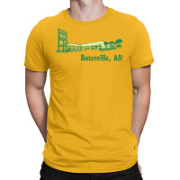 Batesville Arkansas Retro Mid Century Aesthetic T-shirt | Artistshot