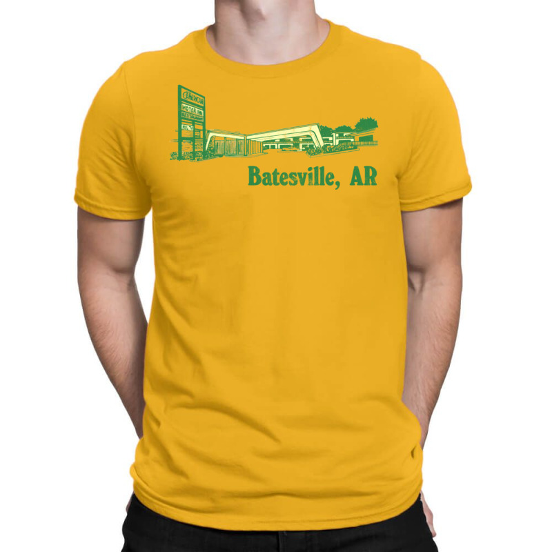 Batesville Arkansas Retro Mid Century Aesthetic T-shirt | Artistshot