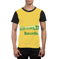 Batesville Arkansas Retro Mid Century Aesthetic Graphic T-shirt | Artistshot