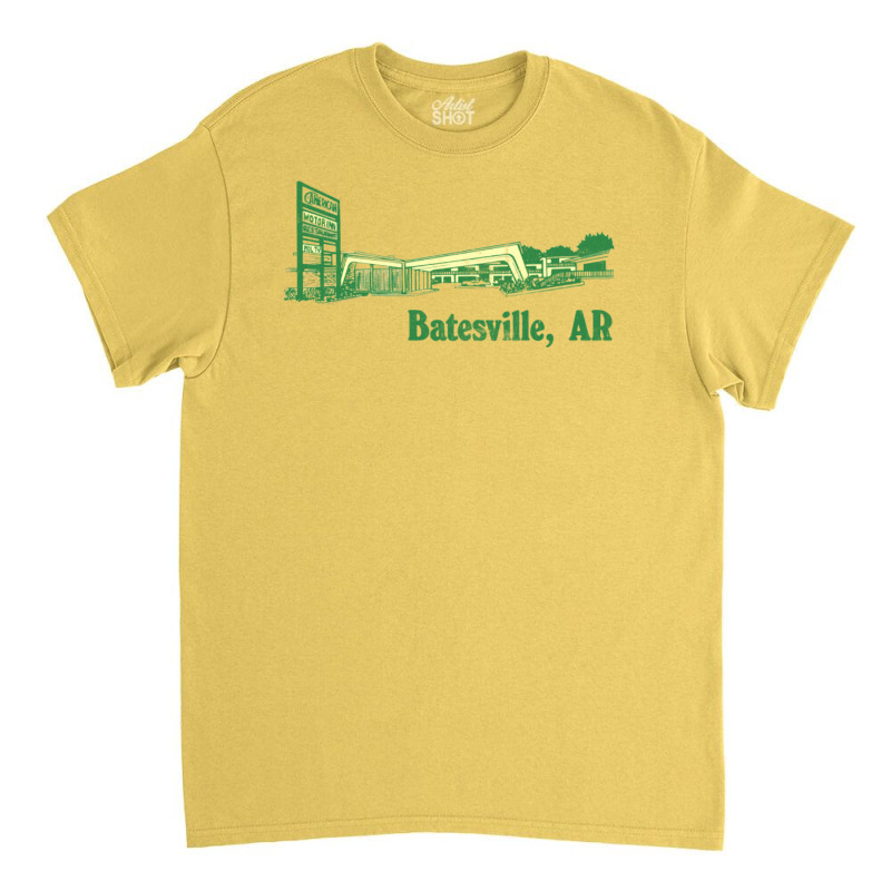 Batesville Arkansas Retro Mid Century Aesthetic Classic T-shirt | Artistshot