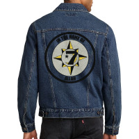 Five Percent Nation Of Islam Vintage Look Design 1 Men Denim Jacket | Artistshot