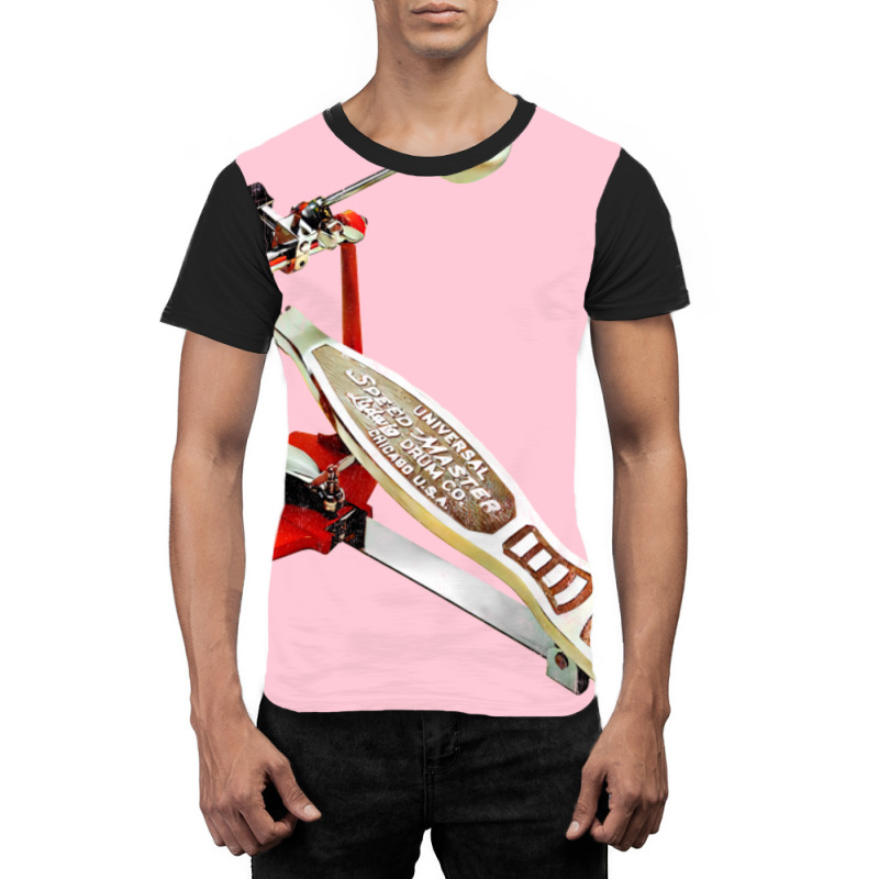 Drum Pedal Drumming Lover Gift Graphic T-shirt by baidyavirendk | Artistshot