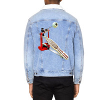 Drum Pedal Drumming Lover Gift Unisex Sherpa-lined Denim Jacket | Artistshot