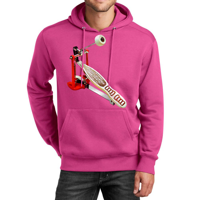 Drum Pedal Drumming Lover Gift Unisex Hoodie by baidyavirendk | Artistshot