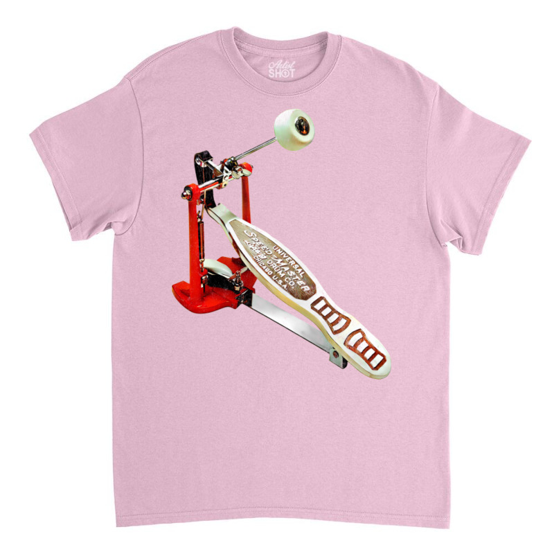 Drum Pedal Drumming Lover Gift Classic T-shirt by baidyavirendk | Artistshot