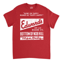 Edwards Mens Club Vintage 60s Cocktail Bar Classic T-shirt | Artistshot