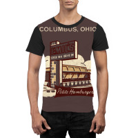 Emils Columbus Ohio Vintage 70s Diner Graphic T-shirt | Artistshot