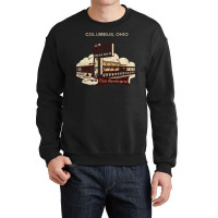 Emils Columbus Ohio Vintage 70s Diner Crewneck Sweatshirt | Artistshot