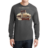 Emils Columbus Ohio Vintage 70s Diner Long Sleeve Shirts | Artistshot