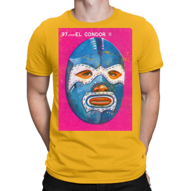 El Condor Lucha Libre T-Shirt by baidyavirendk | Artistshot