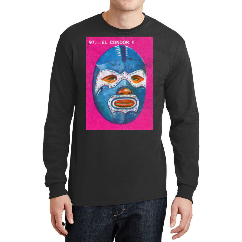 El Condor Lucha Libre Long Sleeve Shirts by baidyavirendk | Artistshot