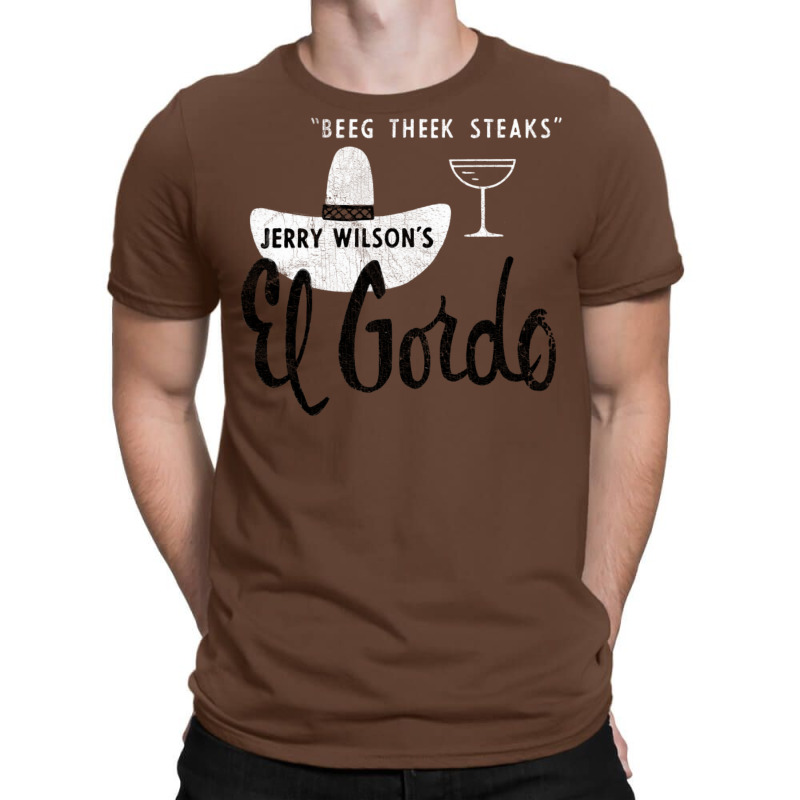 El Gordo Steakhouse 60s Aesthetic T-Shirt by baidyavirendk | Artistshot