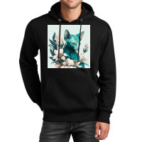 Blue Cat Have Various Poses Unisex Hoodie | Artistshot