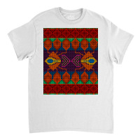 Ai. Abstract Seamless Pattern Stylized As Artific Classic T-shirt | Artistshot