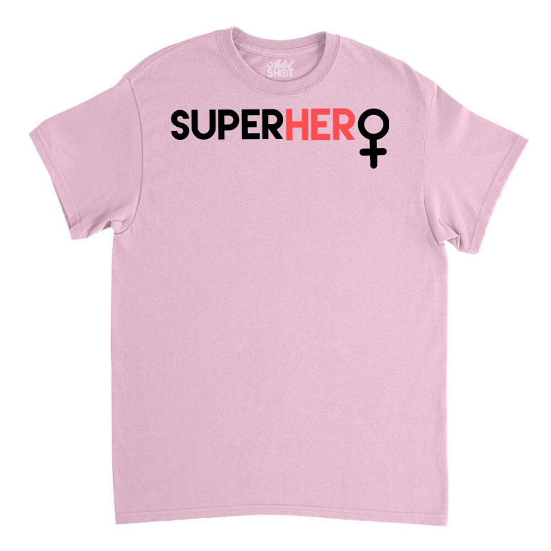 Superhero Classic T-shirt by itxasdabyf | Artistshot