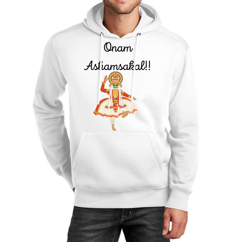 Onam Ashamsakal (happy Onam) Unisex Hoodie by JOHN CHAVEZ | Artistshot