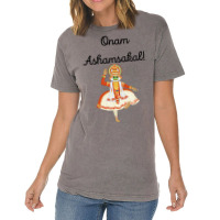 Onam Ashamsakal (happy Onam) Vintage T-shirt | Artistshot