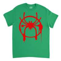 Miles Morales Crest Classic T-shirt | Artistshot