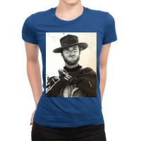 Copy Of The Stranger Ye Old Wild West Edit Ladies Fitted T-shirt | Artistshot