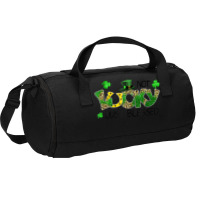 Not Lucky Just Blessed St Patricks Day Shamrock Duffel Bag | Artistshot