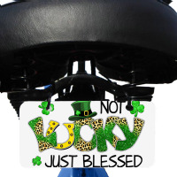 Not Lucky Just Blessed St Patricks Day Shamrock Bicycle License Plate | Artistshot