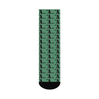 The A Team Stencil Tshirt Crew Socks | Artistshot