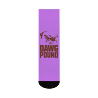 Dawg Pound Crew Socks | Artistshot