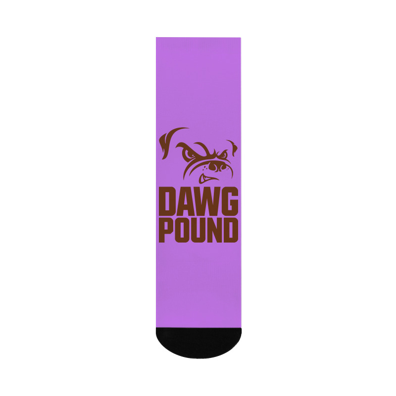 Dawg Pound Crew Socks | Artistshot