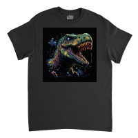 Angry Dinosaurs Classic T-shirt | Artistshot