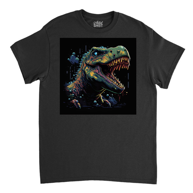 Angry Dinosaurs Classic T-shirt by Kailooma | Artistshot