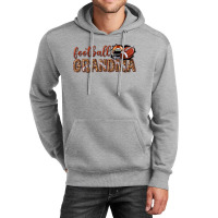 Football Grandma With Leopard Unisex Hoodie | Artistshot