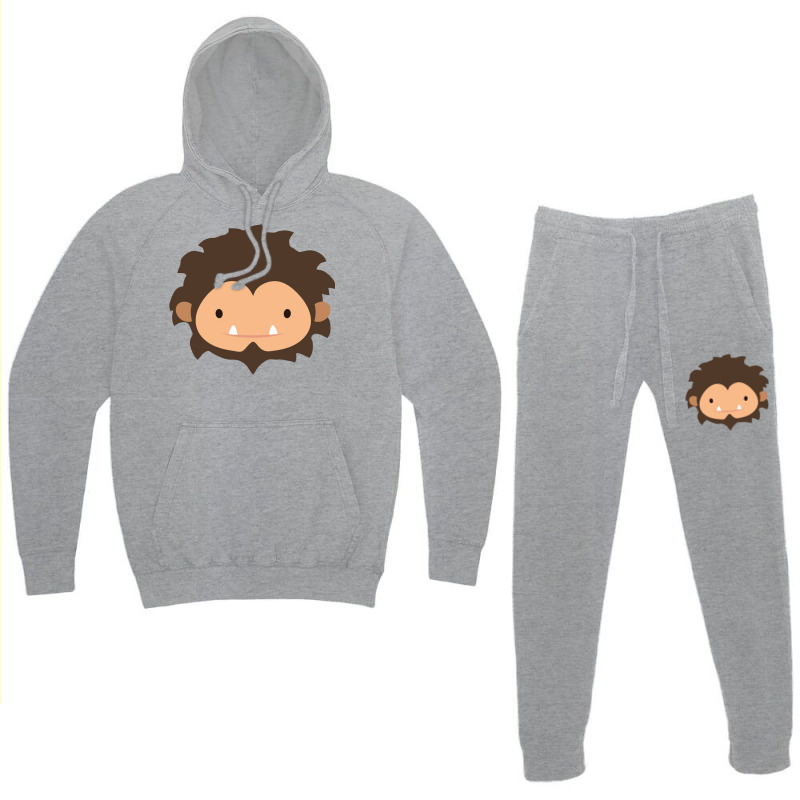 Sneaky Sasquatch Big Head Hoodie & Jogger Set | Artistshot