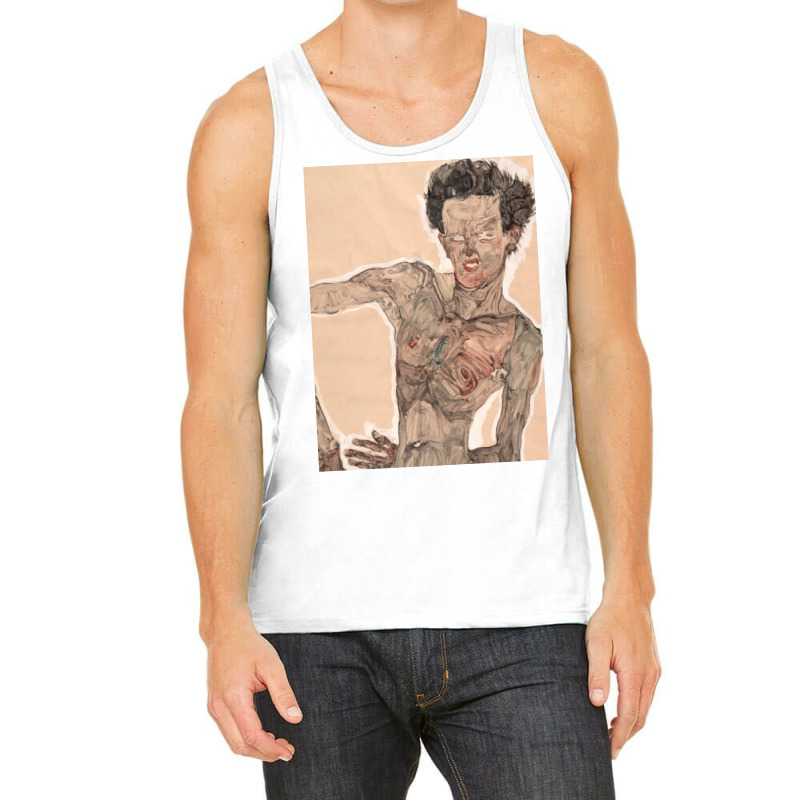 Egon Schiele Tank Top by TAMI SNELL | Artistshot