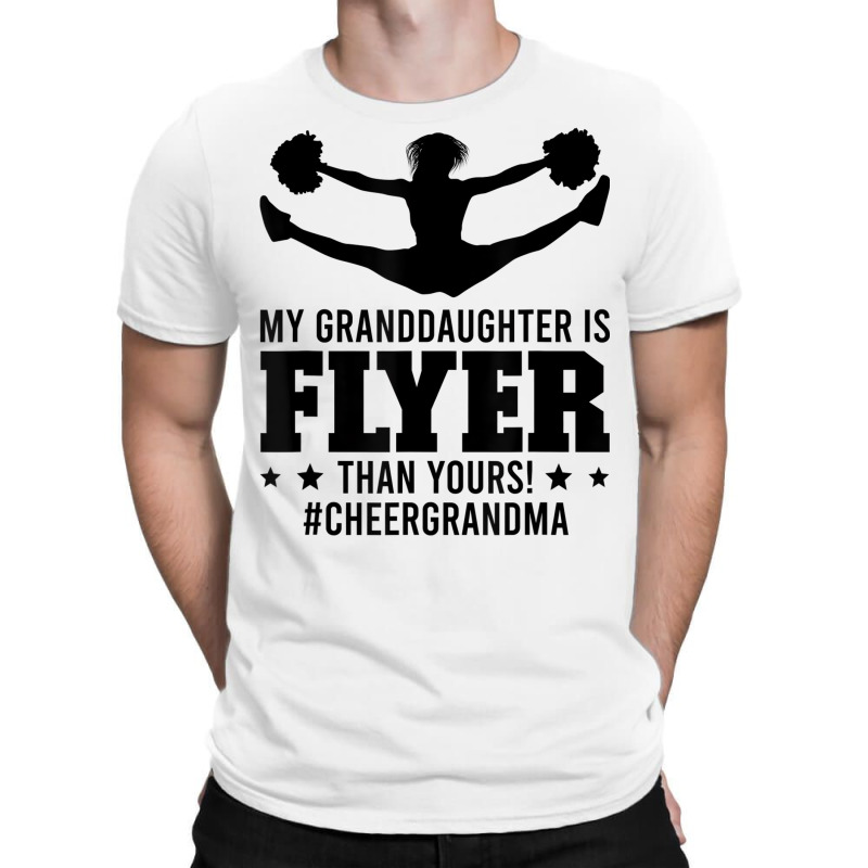 My Granddaughter Cheer Grandma Cheerleading Grandm T-shirt | Artistshot