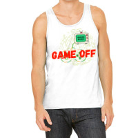 Game Off/game Over Illustration Tank Top | Artistshot