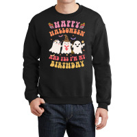 Happy Halloween It S My Birthday Born On Girl Boy Crewneck Sweatshirt | Artistshot