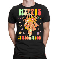 Hippie Halloween Shirt Retro Halloween T-shirt | Artistshot