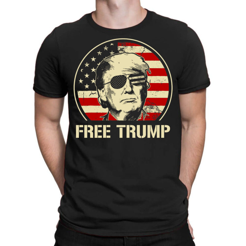 Free Donald Trump Trump 2024 To Save America T-shirt | Artistshot