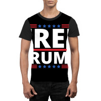 Free Trump Free Donald Trump Republican Support Graphic T-shirt | Artistshot