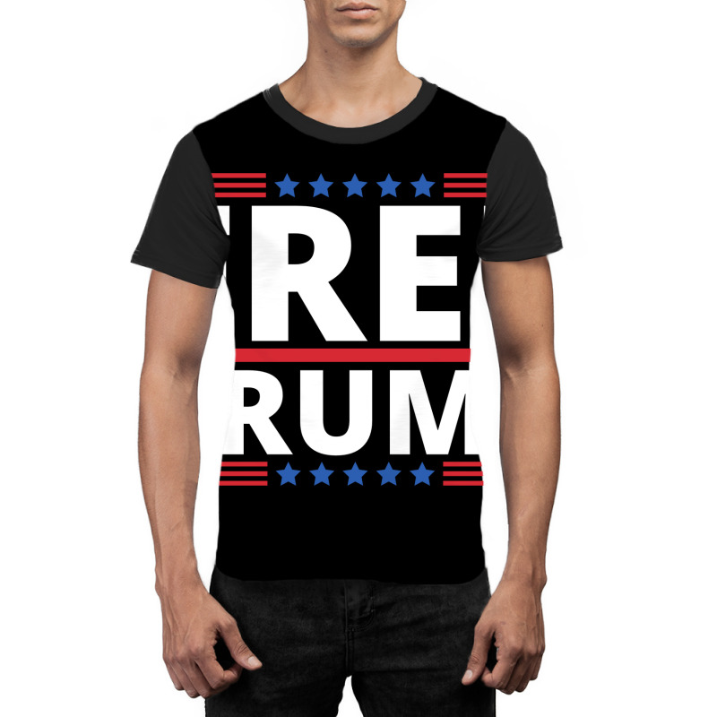 Free Trump Free Donald Trump Republican Support Graphic T-shirt | Artistshot