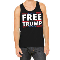 Free Trump Free Donald Trump Republican Support Tank Top | Artistshot