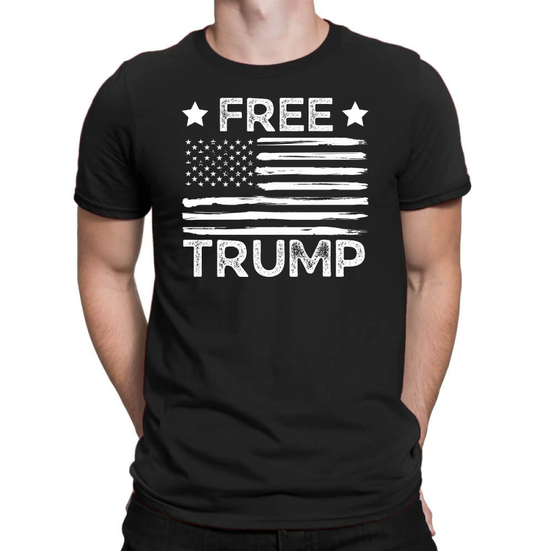 Free Trump Free Donald Trump Republican Support T-shirt | Artistshot