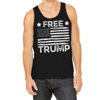 Free Trump Free Donald Trump Republican Support Tank Top | Artistshot