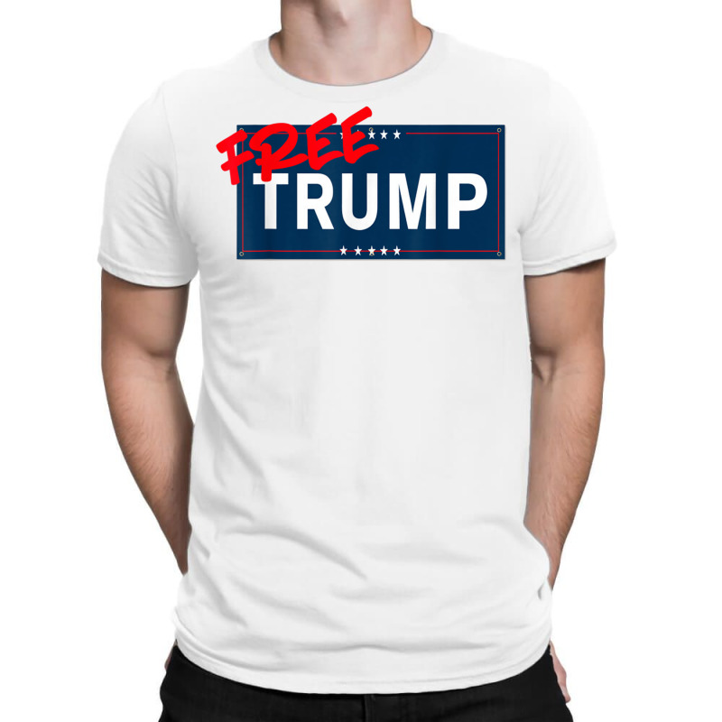 Free Trump Free Donald Trump Republican Support T-shirt | Artistshot