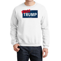 Free Trump Free Donald Trump Republican Support Crewneck Sweatshirt | Artistshot