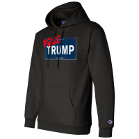 Free Trump Free Donald Trump Republican Support Champion Hoodie | Artistshot