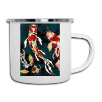 Metallic Koi Camper Cup | Artistshot